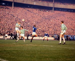 Scottish league Cup Final 1965 Rangers versus Celtic sdrscottishcupfinal