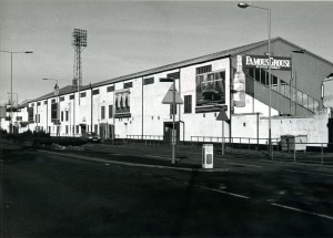 Muirton Park - The scene of my league debut for Celtic © Daily Record
