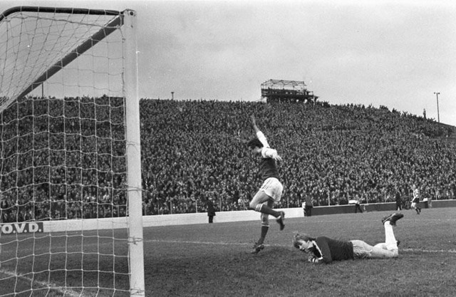 Easter Road in the 60s 